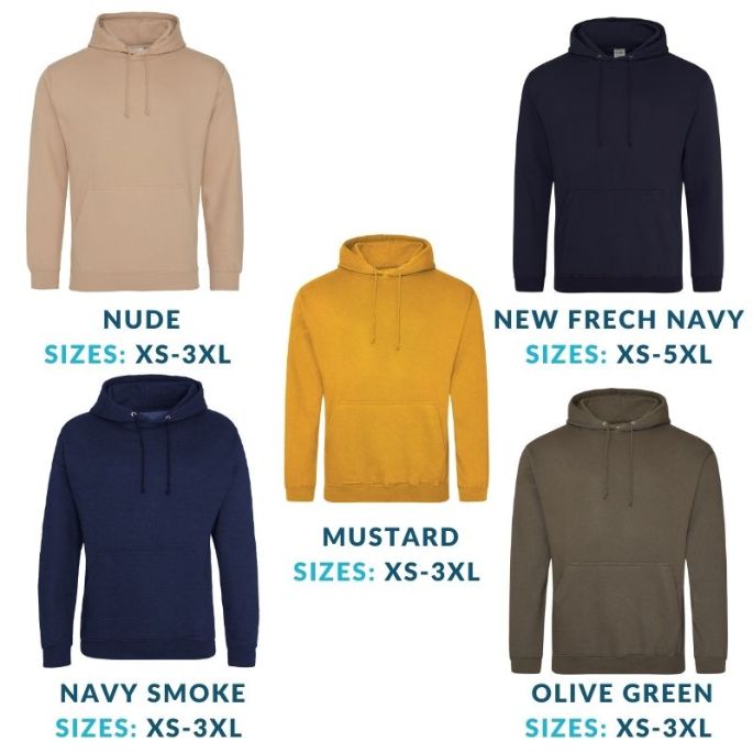 College hoodies on sale on sale